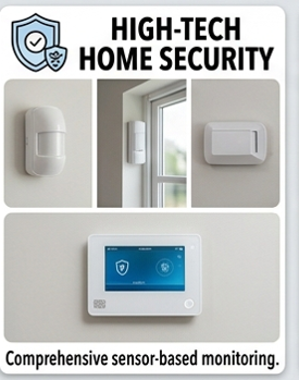 High-Tech Home Security