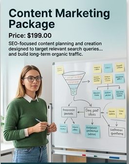 Content Marketing Package