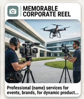 Reel Creation & Videography