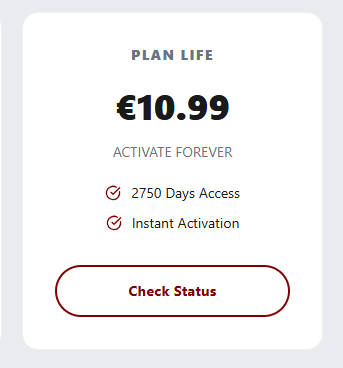 Subscription Life Time