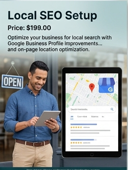 Local Seo Setup