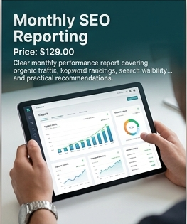 Monthly Seo Reporting