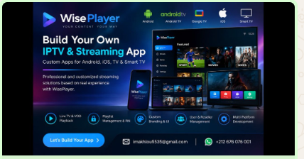 Iptv & Streaming App Development