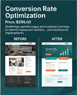 Conversion Rate Optimization