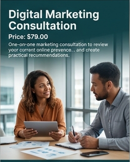 Digital Marketing Consultation