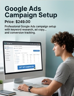 Google Ads Campaign Setup